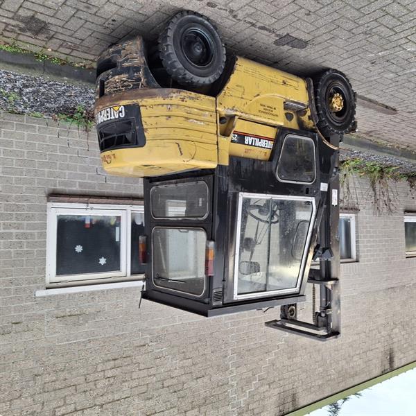 Grote foto caterpillar dp25 diesel heftruck agrarisch heftrucks