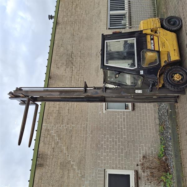 Grote foto caterpillar dp25 diesel heftruck agrarisch heftrucks