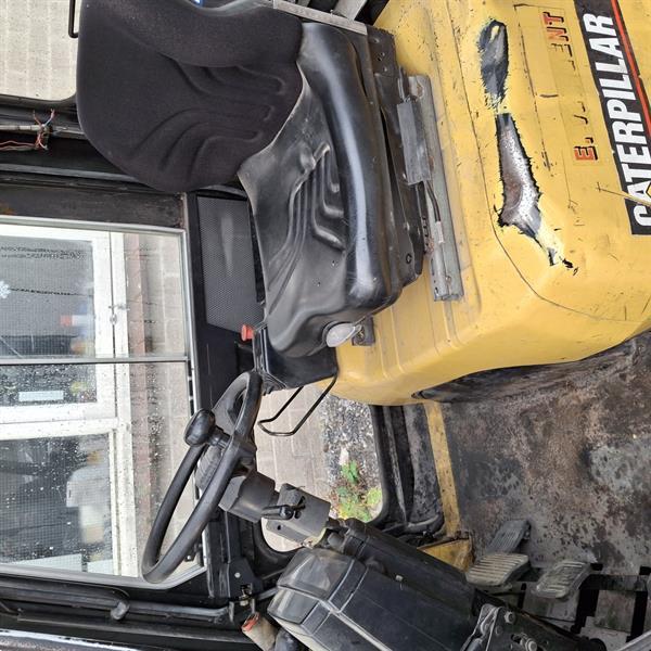 Grote foto caterpillar dp25 diesel heftruck agrarisch heftrucks