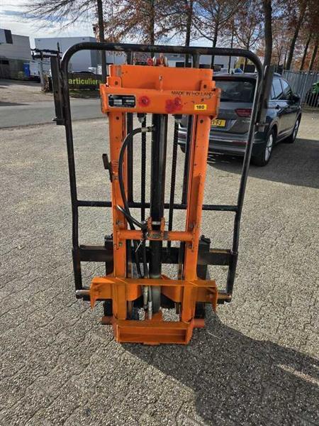 Grote foto perfect hefmast agrarisch algemeen