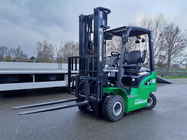 Grote foto hangcha cpd18 1800kg 4 8m triplex mast li ion. agrarisch heftrucks