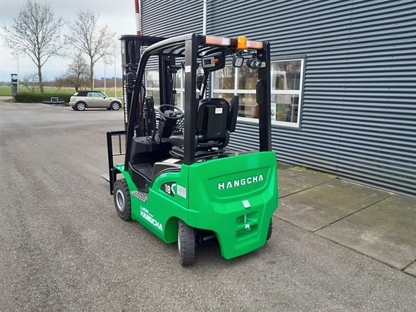 Grote foto hangcha cpd18 1800kg 4 8m triplex mast li ion. agrarisch heftrucks