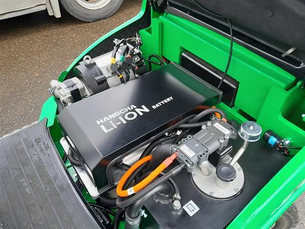 Grote foto hangcha cpd18 1800kg 4 8m triplex mast li ion. agrarisch heftrucks