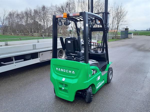 Grote foto hangcha cpd18 1800kg 4 8m triplex mast li ion. agrarisch heftrucks