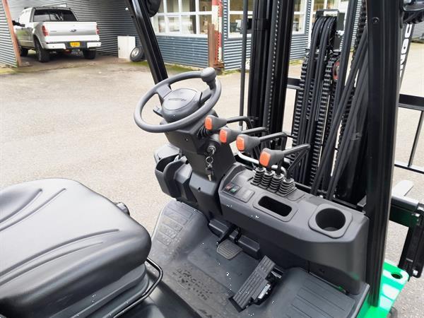 Grote foto hangcha cpd18 1800kg 4 8m triplex mast li ion. agrarisch heftrucks