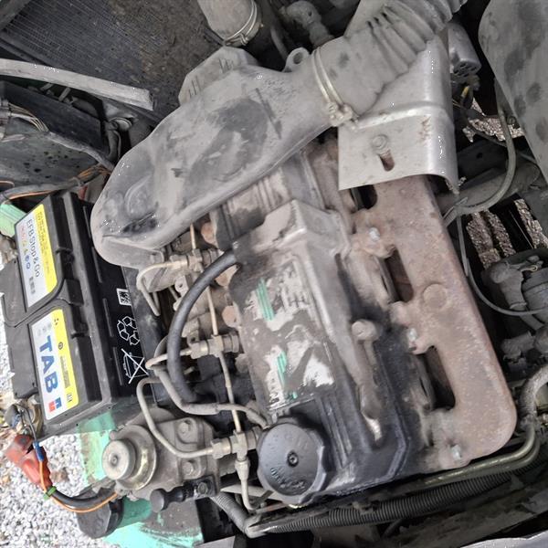 Grote foto mitsubishi fd25 diesel heftruck agrarisch heftrucks