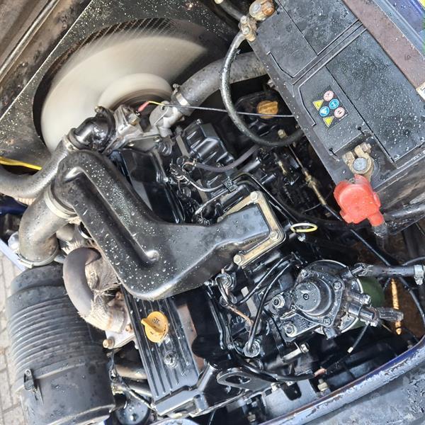 Grote foto komatsu fd30 t 14 diesel heftruck triplo shift bj2002 agrarisch heftrucks