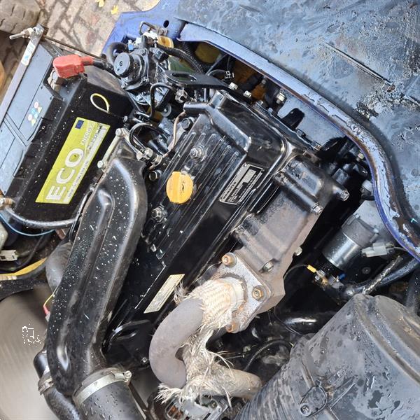 Grote foto komatsu fd30 t 14 diesel heftruck triplo shift bj2002 agrarisch heftrucks