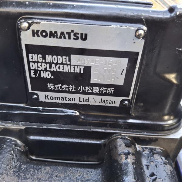 Grote foto komatsu fd30 t 14 diesel heftruck triplo shift bj2002 agrarisch heftrucks