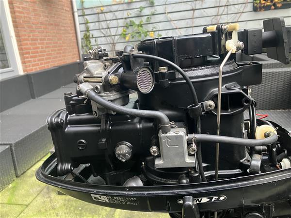 Grote foto z.g.a.n. mercury 4pk fourstroke met losse tank watersport en boten buiten en binnenboordmotoren