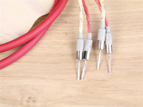 Grote foto kondo audio note ksl spz highend silver audio speaker cables 1 0 metre audio tv en foto onderdelen en accessoires
