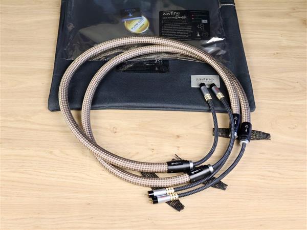 Grote foto zavfino 1877phono silver dart graphene highend audio interconnects rca 1 5 metre new 30 off audio tv en foto onderdelen en accessoires