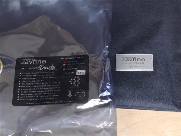 Grote foto zavfino 1877phono silver dart graphene highend audio interconnects rca 1 5 metre new 30 off audio tv en foto onderdelen en accessoires