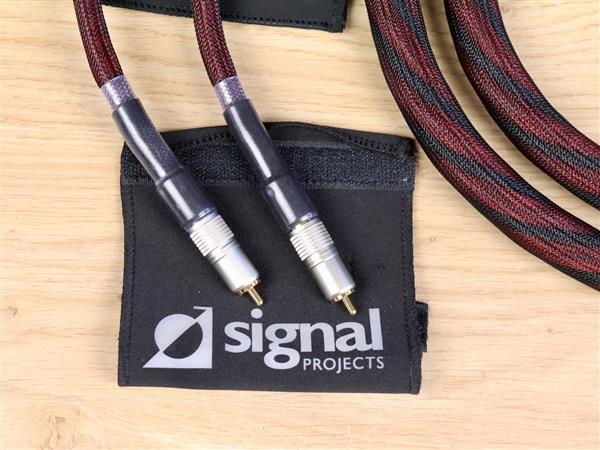 Grote foto signal projects apollon highend audio interconnects rca 1 5 metre audio tv en foto onderdelen en accessoires