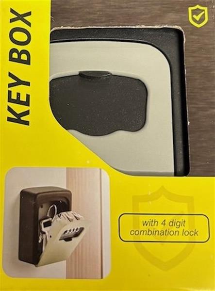 Grote foto key box sleutelkluis 4 cijferig slot doe het zelf en verbouw gereedschappen en machines