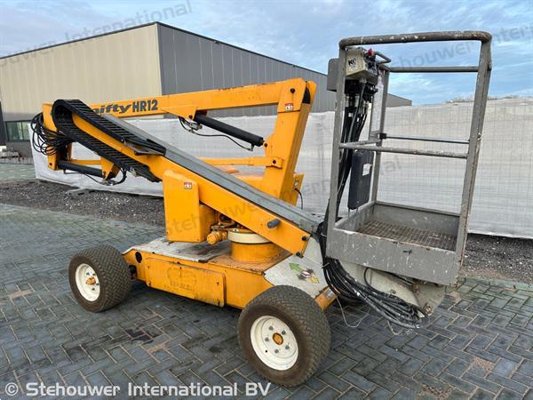 Grote foto niftylift hr12ne knik telescoop hoogwerker nifty lift hr 12 doe het zelf en verbouw hoogwerkers