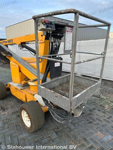 Grote foto niftylift hr12ne knik telescoop hoogwerker nifty lift hr 12 doe het zelf en verbouw hoogwerkers