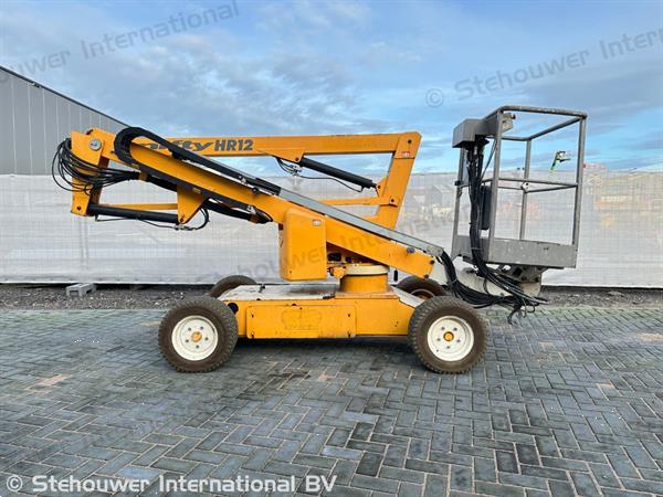 Grote foto niftylift hr12ne knik telescoop hoogwerker nifty lift hr 12 doe het zelf en verbouw hoogwerkers