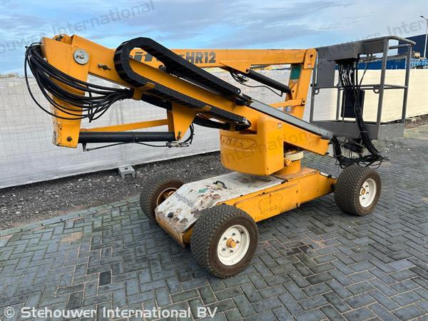 Grote foto niftylift hr12ne knik telescoop hoogwerker nifty lift hr 12 doe het zelf en verbouw hoogwerkers