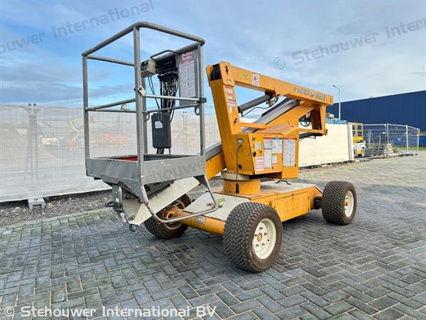 Grote foto niftylift hr12ne knik telescoop hoogwerker nifty lift hr 12 doe het zelf en verbouw hoogwerkers