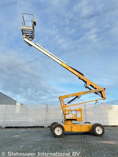 Grote foto niftylift hr12ne knik telescoop hoogwerker nifty lift hr 12 doe het zelf en verbouw hoogwerkers