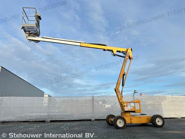 Grote foto niftylift hr12ne knik telescoop hoogwerker nifty lift hr 12 doe het zelf en verbouw hoogwerkers