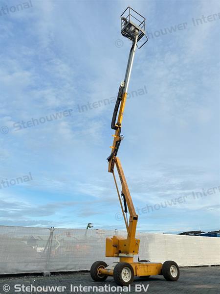 Grote foto niftylift hr12ne knik telescoop hoogwerker nifty lift hr 12 doe het zelf en verbouw hoogwerkers