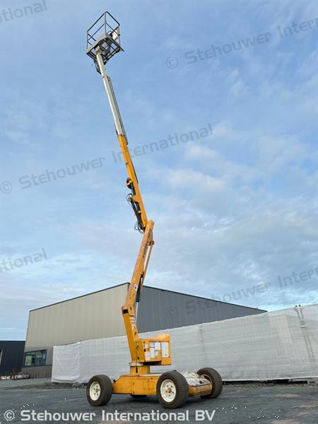 Grote foto niftylift hr12ne knik telescoop hoogwerker nifty lift hr 12 doe het zelf en verbouw hoogwerkers