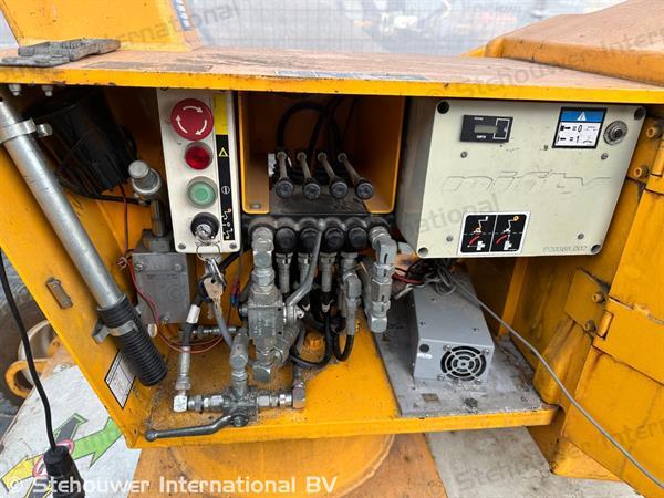 Grote foto niftylift hr12ne knik telescoop hoogwerker nifty lift hr 12 doe het zelf en verbouw hoogwerkers