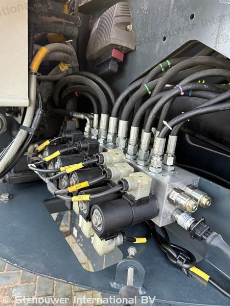 Grote foto atn zebra 12 diesel 4x4 knik telescoop hoogwerker doe het zelf en verbouw hoogwerkers