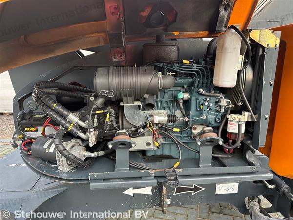 Grote foto atn zebra 12 diesel 4x4 knik telescoop hoogwerker doe het zelf en verbouw hoogwerkers