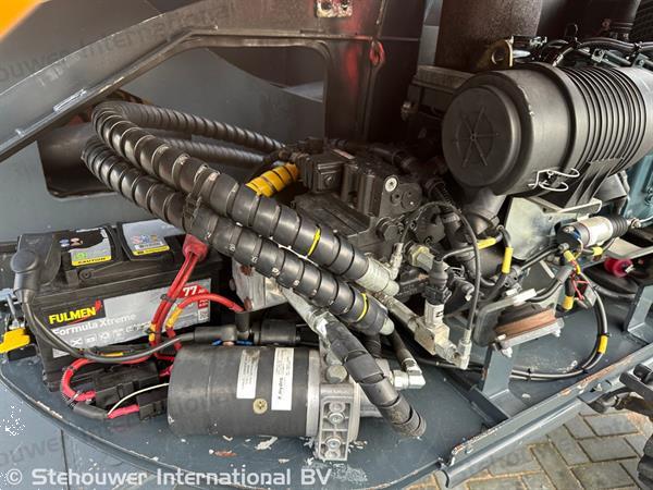 Grote foto atn zebra 12 diesel 4x4 knik telescoop hoogwerker doe het zelf en verbouw hoogwerkers