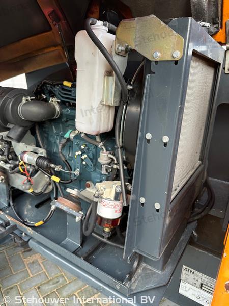 Grote foto atn zebra 12 diesel 4x4 knik telescoop hoogwerker doe het zelf en verbouw hoogwerkers