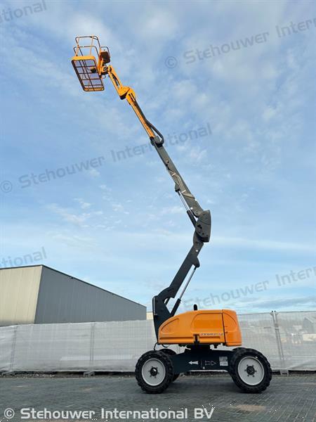 Grote foto atn zebra 12 diesel 4x4 knik telescoop hoogwerker doe het zelf en verbouw hoogwerkers