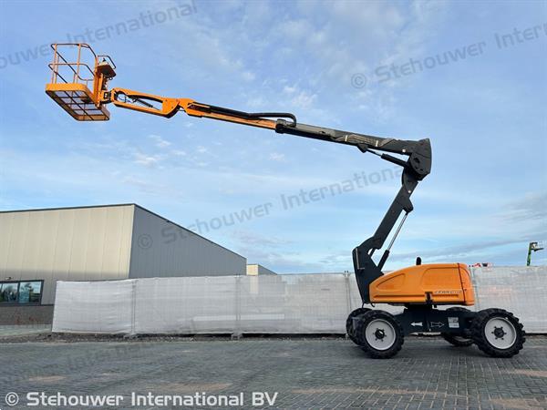 Grote foto atn zebra 12 diesel 4x4 knik telescoop hoogwerker doe het zelf en verbouw hoogwerkers