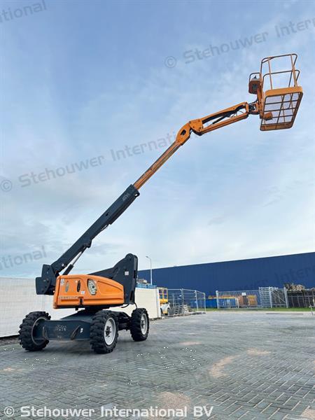 Grote foto atn zebra 12 diesel 4x4 knik telescoop hoogwerker doe het zelf en verbouw hoogwerkers