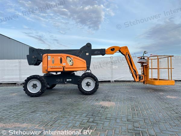 Grote foto atn zebra 12 diesel 4x4 knik telescoop hoogwerker doe het zelf en verbouw hoogwerkers