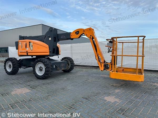 Grote foto atn zebra 12 diesel 4x4 knik telescoop hoogwerker doe het zelf en verbouw hoogwerkers