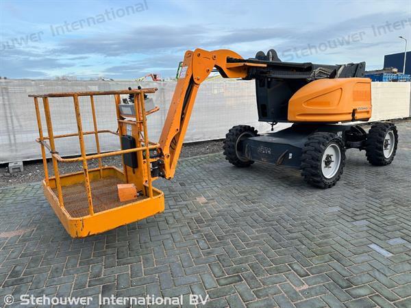 Grote foto atn zebra 12 diesel 4x4 knik telescoop hoogwerker doe het zelf en verbouw hoogwerkers