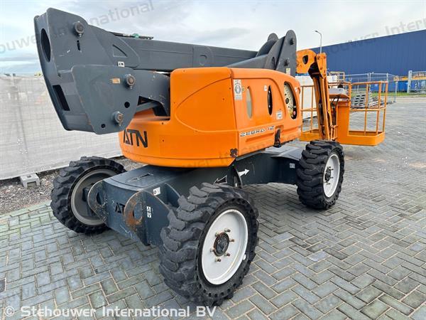 Grote foto atn zebra 12 diesel 4x4 knik telescoop hoogwerker doe het zelf en verbouw hoogwerkers