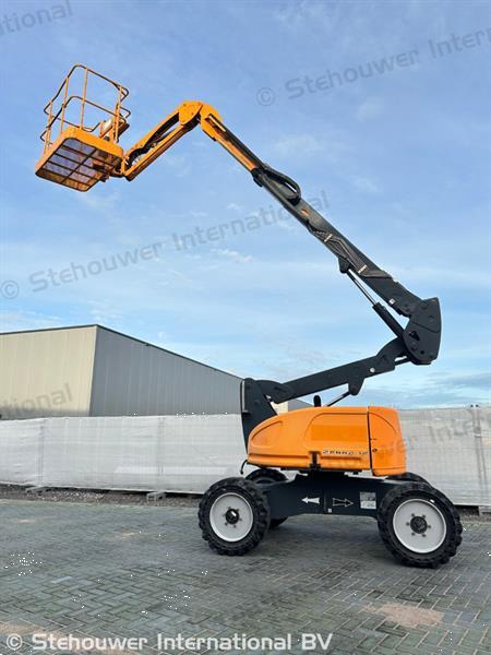 Grote foto atn zebra 12 diesel 4x4 knik telescoop hoogwerker doe het zelf en verbouw hoogwerkers