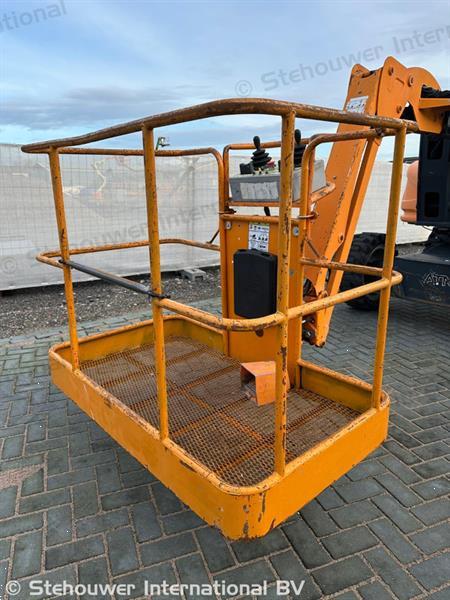 Grote foto atn zebra 12 diesel 4x4 knik telescoop hoogwerker doe het zelf en verbouw hoogwerkers