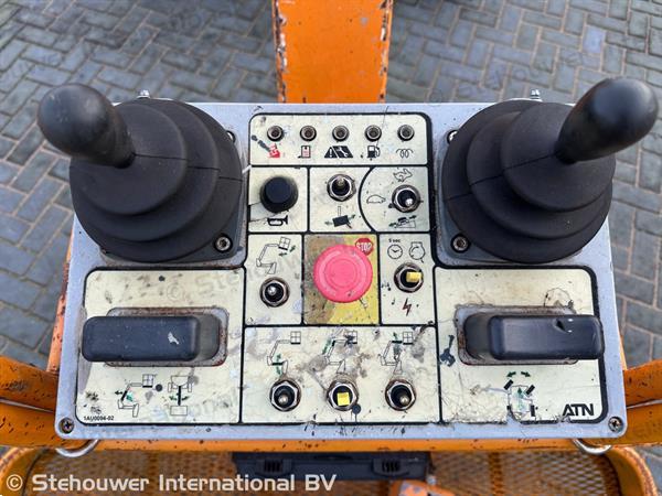 Grote foto atn zebra 12 diesel 4x4 knik telescoop hoogwerker doe het zelf en verbouw hoogwerkers