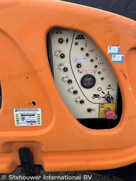 Grote foto atn zebra 12 diesel 4x4 knik telescoop hoogwerker doe het zelf en verbouw hoogwerkers