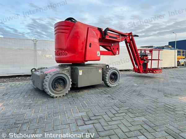 Grote foto haulotte ha12ip doe het zelf en verbouw hoogwerkers