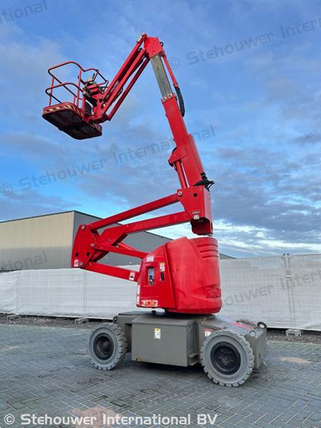 Grote foto haulotte ha12ip doe het zelf en verbouw hoogwerkers