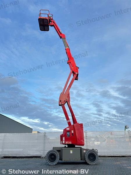 Grote foto haulotte ha12ip doe het zelf en verbouw hoogwerkers