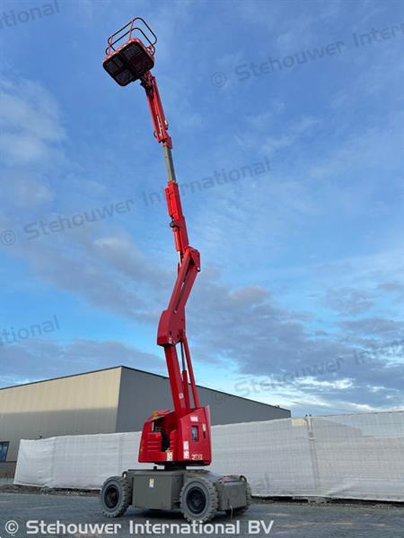 Grote foto haulotte ha12ip doe het zelf en verbouw hoogwerkers