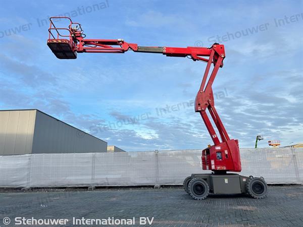 Grote foto haulotte ha12ip doe het zelf en verbouw hoogwerkers