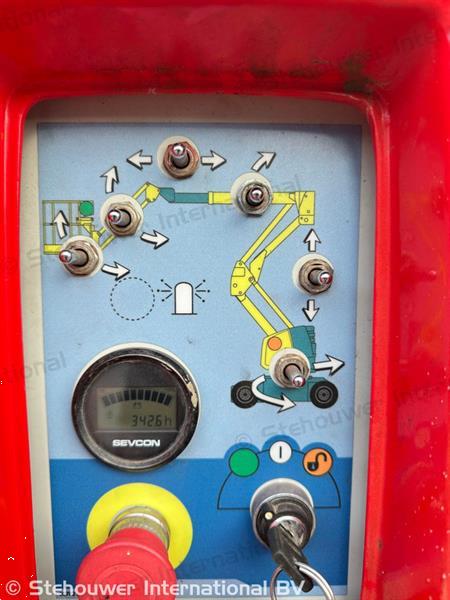 Grote foto haulotte ha12ip doe het zelf en verbouw hoogwerkers